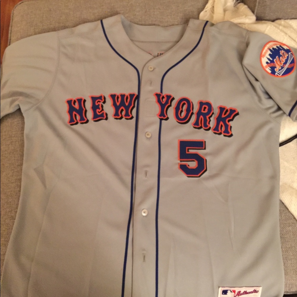 David Wright away jersey